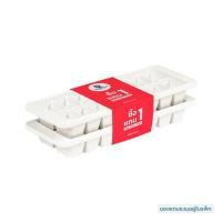 ราคา ถาดทำน้ำแข็ง 16 ช่อง MEDIUM สีขาว 1แถม1 (1180361)