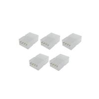 ราคา อุปกรณ์ตัวต่อกลางทางสำหรับไฟเส้น LED HI-TEK RGB (1181491)