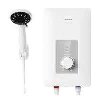 ราคา เครื่องทำน้ำอุ่น TOSHIBA TWH-38WTH 3800 วัตต์ สีขาว (1181759)