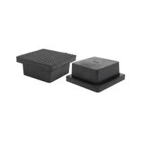 ราคา ยางรองขาโต๊ะเหลี่ยมสวมใน DEXZON 2 นิ้ว แพ็ก 4 ชิ้น (1181907)