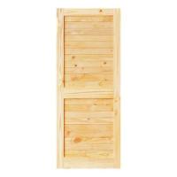 ราคา ประตูไม้ดักลาสเฟอร์ D2D EZERO26 70X200 ซม. สีธรรมชาติ ไม่เจาะลูกบิด (1182828)