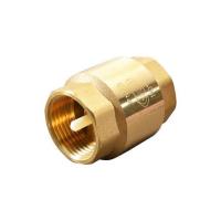 ราคา เช็ควาล์วสปริง PP 2 นิ้ว สีทอง (1184059)