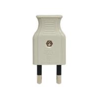 ราคา ปลั๊กตัวผู้ 2 ขากลม VENA PP1622 สีเทา (1184568)