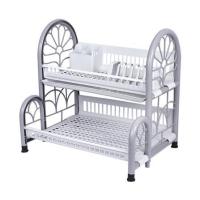ราคา ชั้นคว่ำจานตั้งพื้นพลาสติก 2 ชั้น HAPPY WARE PB-682/2 DS+T (1185757)