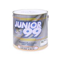 ราคา สีน้ำมันรองพื้นเทากันสนิม NIPPON PAINT JUNIOR 99 สีเทา 1 แกลลอน (1187159)