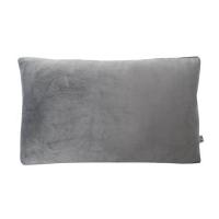 ราคา เบาะพิง HOME LIVING STYLE CUSHY 12X20 นิ้ว สีเทา (1187695)