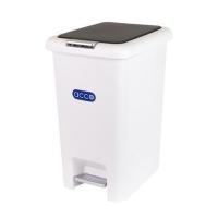 ราคา ถังขยะเหยียบเหลี่ยม ACCO COCO 20 ลิตร สีขาว/เทา (1189657)