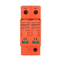 ราคา เบรกเกอร์ป้องกันฟ้าผ่า TRANSPOWER DC SUP2H-PV 800 โวลต์ 2 โพล สีส้ม (1190895)