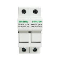 ราคา ชุดฟิวส์เบรกเกอร์ TRANSPOWER DC SRD-30 2 โพล 15 แอมป์ 1000 โวลต์ (1190914)