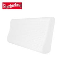 ราคา หมอนสุขภาพ ยางพารา SLUMBERLAND CONTOUR 70X43X12 ซม. สีขาว (1191045)