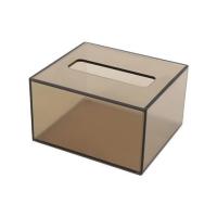 ราคา กล่องทิชชู POP UP อะคริลิค KECH สีชาใส (1191241)