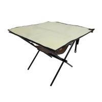 ราคา โต๊ะแคมป์ปิ้ง EQNOX FOLDING TABLE M สีเบจ (1191884)