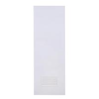 ราคา ชุดประตูห้องน้ำพร้อมวงกบ PVC AZLE AZ-P2 เกล็ดล่าง UV 70X200 ซม. สีขาว (1192402)