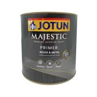 ราคา สีรองพื้นไม้และเหล็ก JOTUN MAJESTIC PRIMER WOOD AND METAL 1 แกลลอน (1192721)