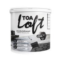 ราคา สีน้ำลอฟท์ TOA LOFT CLEAR COAT FLOOR สีใส 1 แกลลอน (1193222)