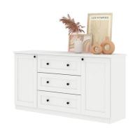 ราคา ตู้เก็บของ KONCEPT MONETA 150 ซม. สีขาว (1193612)