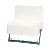 ราคา กล่องเก็บของติดผนังพร้อมที่แขวนผ้า KECH CHIC (1194893)