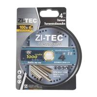 ราคา ใบเพชรตัดเหล็ก ZI-TEC 4 นิ้ว (1196939)