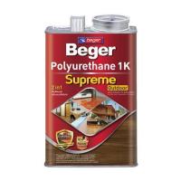 ราคา โพลียูรีเทนภายนอก BEGER 1K SUPREME OUTDOOR PG9900 สีใส เงา 3 ลิตร (1198016)