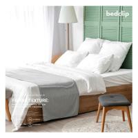 ราคา ชุดผ้าปูที่นอน 4 ฟุต 2 ชิ้น BED CLIP MICROTEX สี WHITE (1198500)