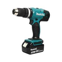 ราคา สว่านกระแทกไร้สาย (พร้อมแบตเตอรี่) MAKITA M011-DHP453FX13 13 มม. 18 โวลต์ (1198655)