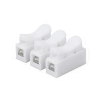 ราคา ลูกเต๋าต่อสายไฟแบบกด 3 ช่อง HATASHI 5 แอมแปร์ แพ็ก 20 ชิ้น (1198709)