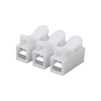 ราคา ลูกเต๋าต่อสายไฟแบบกด 3 ช่อง HATASHI 5 แอมแปร์ แพ็ก 5 ชิ้น (1198718)