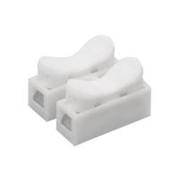 ราคา เต๋าต่อสายไฟแบบกด 2 ช่อง HATASHI 5 แอมป์ แพ็ก 20 ชิ้น (1198738)