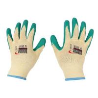 ราคา ถุงมือผ้าฝ้ายเคลือบยางธรรมชาติ YAMADA L105GR 9 นิ้ว SIZE L สีเขียว (1198749)