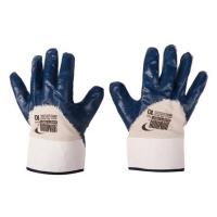 ราคา ถุงมือผ้าฝ้ายเคลือบไนไตร(ขอบเซฟตี้) YAMADA N10B 10 นิ้ว สีน้ำเงิน (1198750)