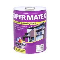 ราคา สีรองพื้นปูนเก่า TOA SUPER MATEX 0CON 5 แกลลอน (1199035)