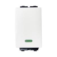 ราคา สวิตช์ 1 ทาง 1 ช่อง ELECKTA BASIC สีขาว (1199209)