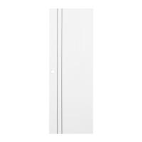 ราคา ประตูห้องน้ำ UPVC ECO-DOOR P2 70X200 ซม. สีขาว เจาะลูกบิด (1200662)
