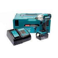 ราคา บล็อกไร้สาย (พร้อมแบตเตอรี่) MAKITA M011-DTW190SF1J 1/2 นิ้ว 18 โวลต์ และกล่อง MAKPAC (1201199)