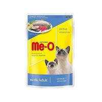 ราคา อาหารเปียกแมว MEO รสปลาทะเล 80 ก. (1202620)