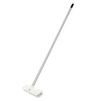 ราคา แปรงไนลอนขัดพื้นด้ามยาว BE MAN EXTRA สีเทา/ขาว (1205103)