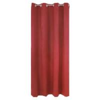 ราคา ผ้าม่าน EYELET HOME LIVING STYLE WAFFLE UV 140X220 ซม. สีแดง (1207266)