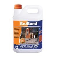 ราคา น้ำยาเคลือบเงาใสกันซึม (สูตรน้ำ) BESBOND A-200 5 ลิตร (1213799)