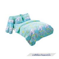 ราคา ชุดผ้าปูที่นอน 6 ฟุต 5 ชิ้น FOUNTAIN CINNAMOROLL FTC051 (1214518)