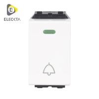 ราคา สวิตช์กดกระดิ่ง ELECKTA BASIC สีขาว (1214988)