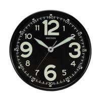 ราคา นาฬิกาแขวน RHYTHM CMG499BR02 12 นิ้ว สีดำ (1216912)