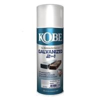 ราคา สีสเปรย์ TOA KOBE GALVANIZED 2 IN 1 GM000 FLAT SIVER 400 ซีซี (1218267)