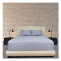 ราคา ชุดผ้าปูที่นอน 6 ฟุต 3 ชิ้น SYNDA VASTNESSA สี LIGHT GREY (1218573)