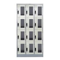 ราคา ตู้ล็อกเกอร์ 12 ประตู SURE LKG-012 สีเทา (1220617)
