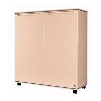 ราคา ตู้วางรองเท้า 6 ชั้น KING CURVE CREAM SAND สีครีม (1222642)