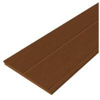 ราคา ไม้ผนังบังใบ CONWOOD G1 ลายเสี้ยน 20X305X1.1 ซม. สีสักอำพัน (1222722)