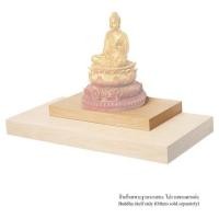 ราคา ฐานรองพระ FASTTECT TP-L2138 21X38 ซม. สีเมเปิ้ล (1223209)