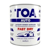 ราคา สีพ่นรองพื้นชนิดแห้งเร็วพิเศษ TOA FAST DRY #F099 สีขาว 1 แกลลอน (1223227)
