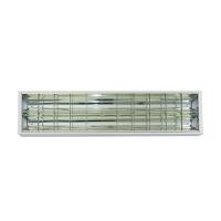 ราคา โคมสำนักงานติดลอย CARINI NY2X18OF 2X120 ซม. สีขาว (1224030)