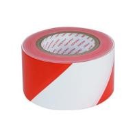 ราคา เทปกั้นเขต PACK IN 70 มม.X200 ม. สีขาว/แดง (1224718)